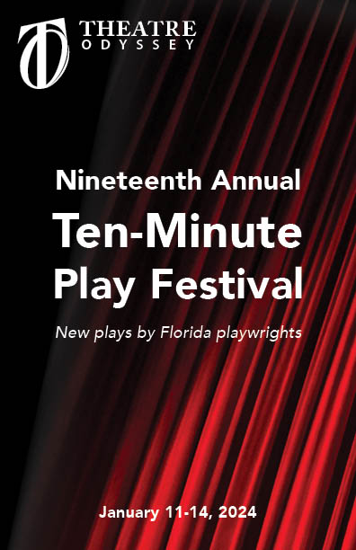 Ten-Minute Play Festival playbill cover