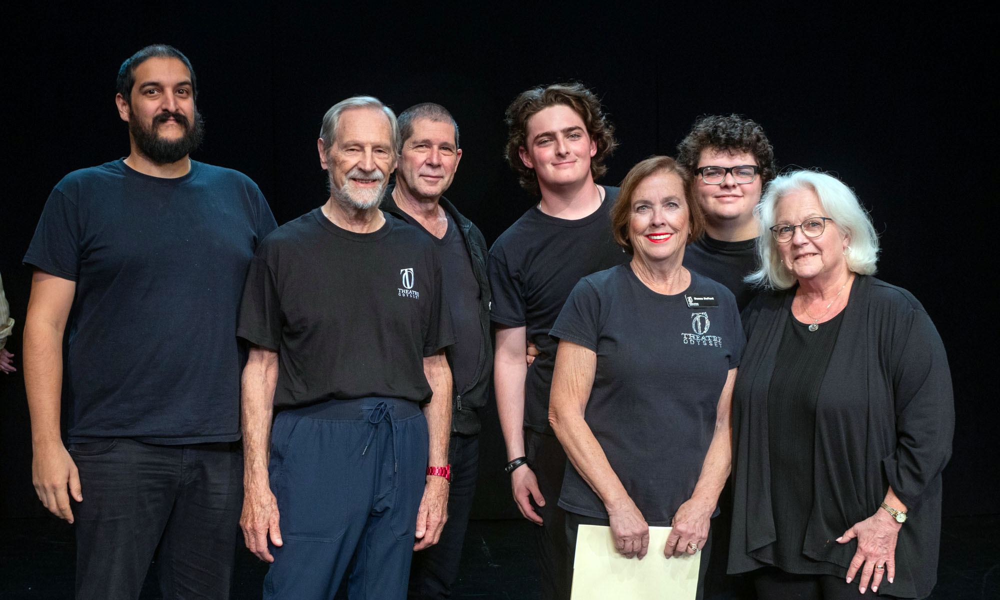 FESTIVAL CREW—Jorge Montero, Philippe Koenig, Chris McVicker, Kennedy Cole, Donna DeFant, Avery Cole, Priscilla Boyd.